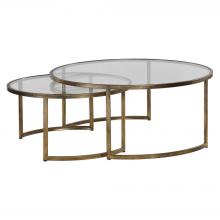 Uttermost 24747 - Uttermost Rhea Nested Coffee Tables Set/2